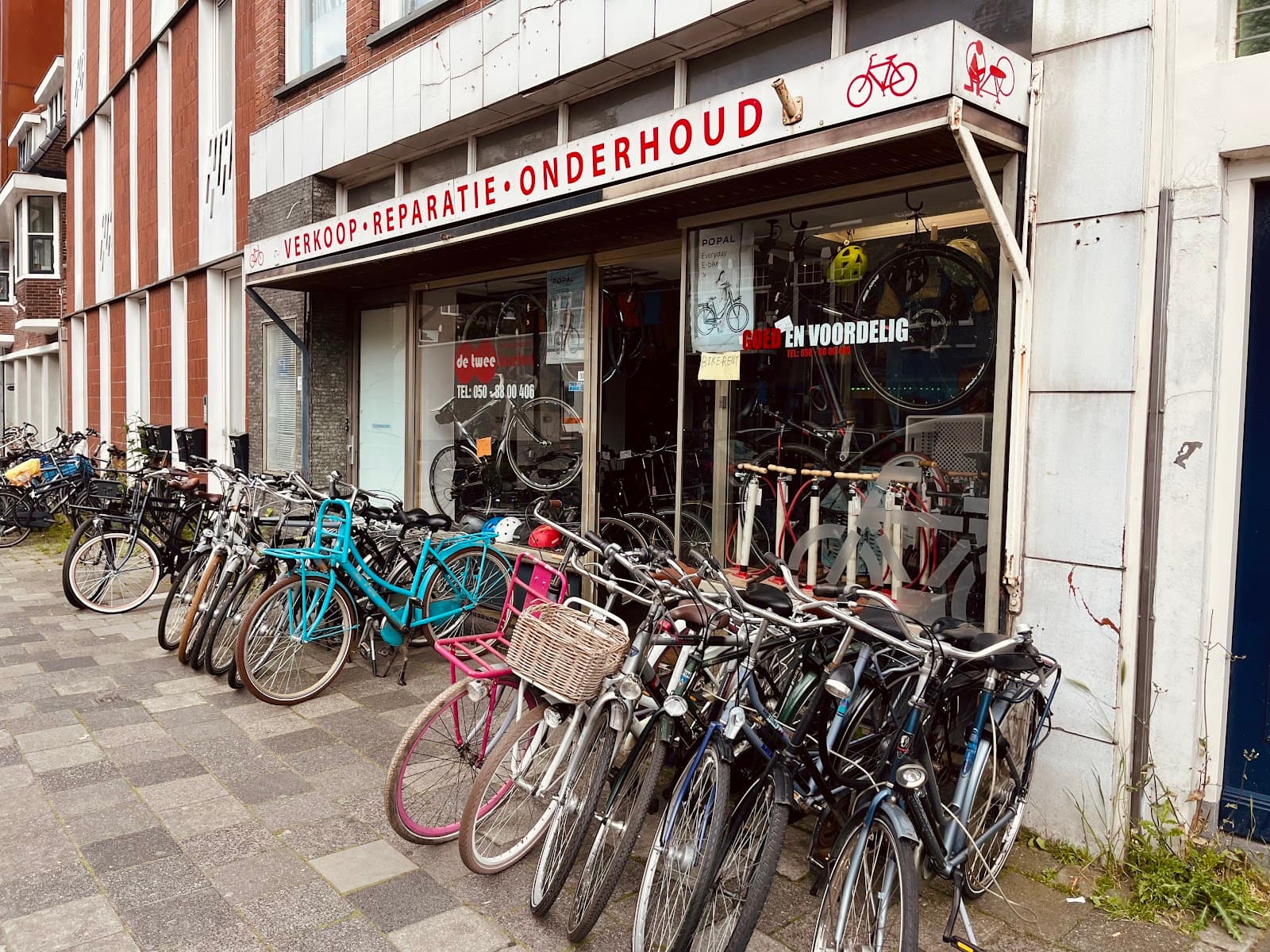 Bicycles in Groningen